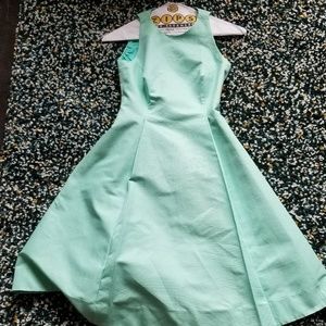 Kate Spade 00 Dress Mint Teal